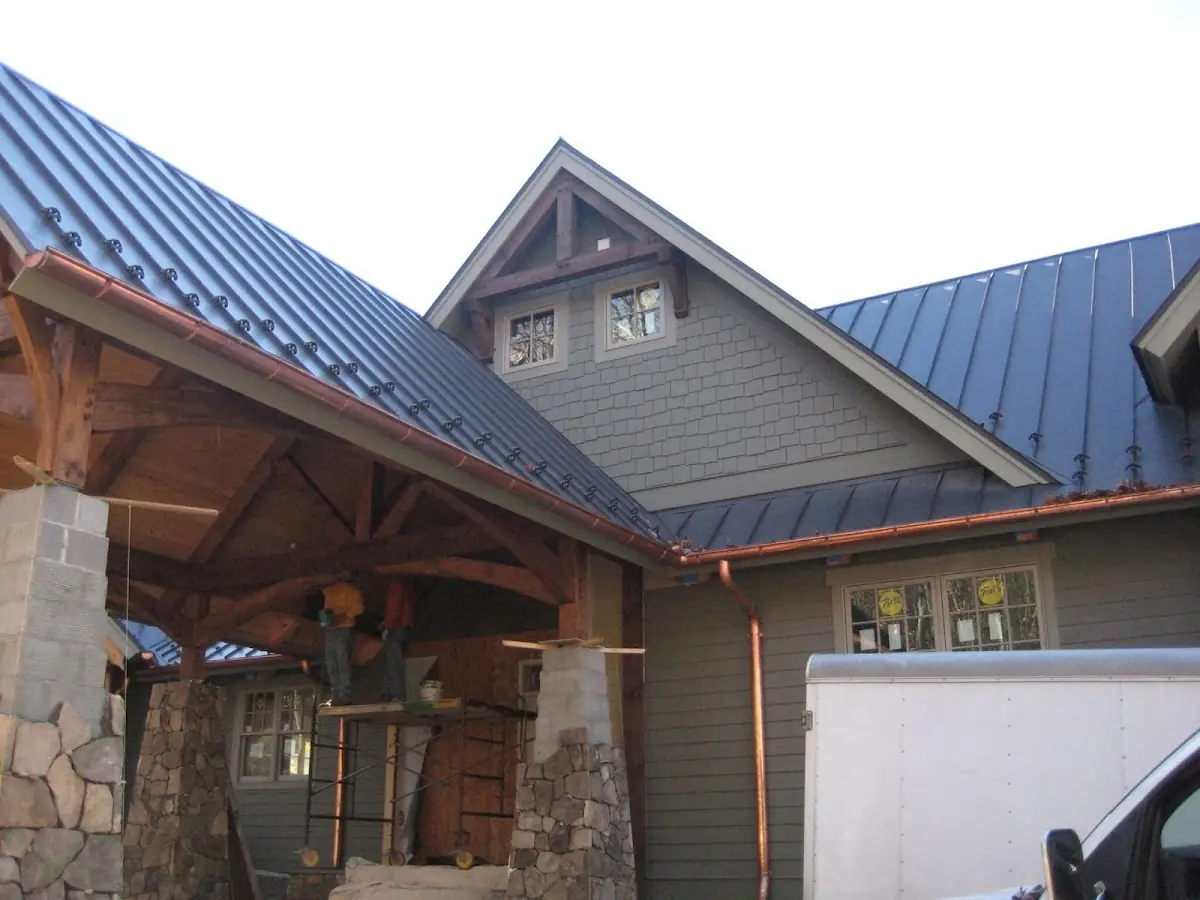 Craftsman Roofing team delivering quality roofing work in Foresthill